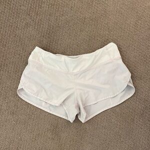 Lululemon Speed Up Shorts 2.5 Inch